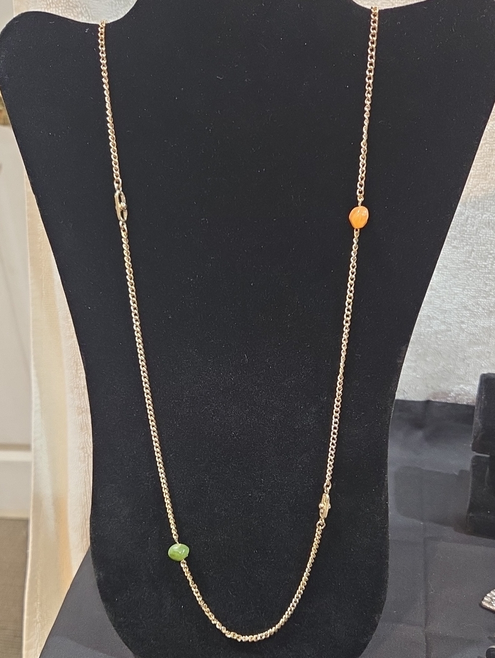 SARAH COVENTRY STATION BEADED NECKLACE